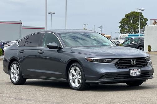Meteorite Gray Metallic 2024 Honda Accord LX 1.5T
