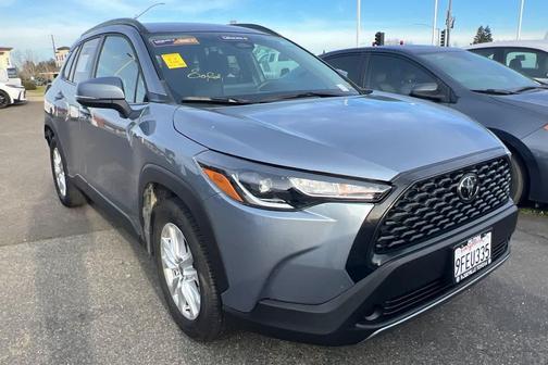 2023 Toyota Corolla Cross LE