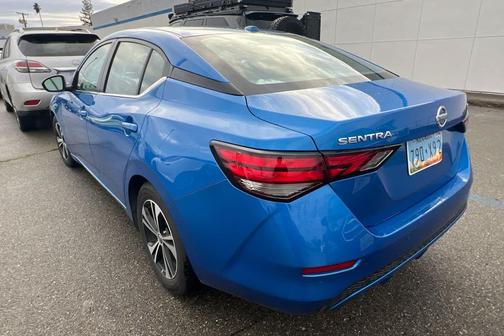 2023 Nissan Sentra SV