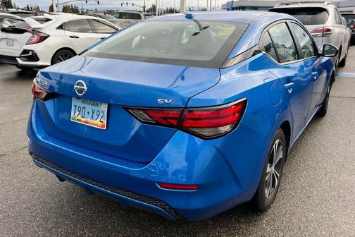 2023 Nissan Sentra SV