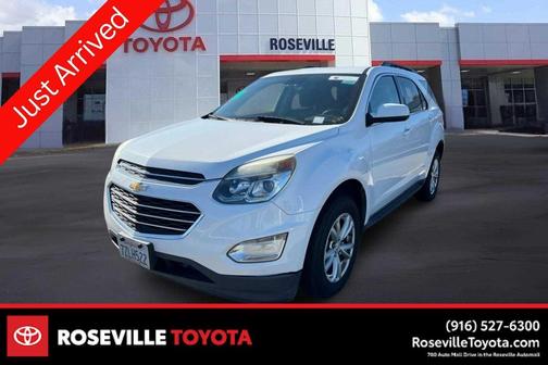 Summit White 2017 Chevrolet Equinox 1LT