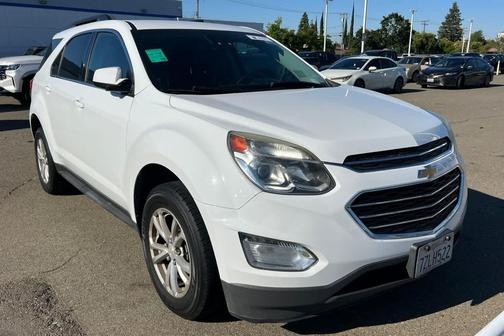 Summit White 2017 Chevrolet Equinox 1LT