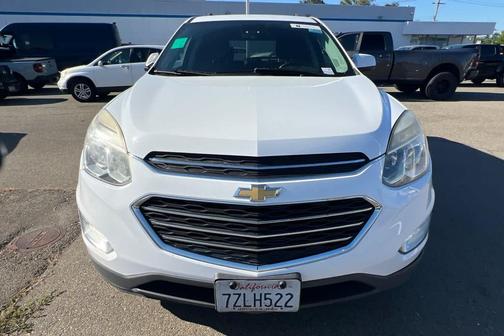 Summit White 2017 Chevrolet Equinox 1LT