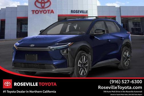 Blueprint 2026 Toyota bZ XLE Plus