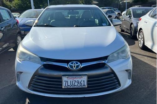 2015 Toyota Camry Hybrid XLE
