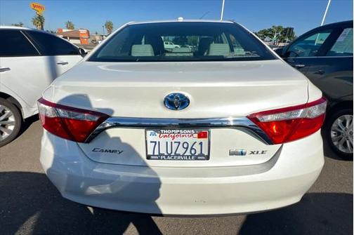 2015 Toyota Camry Hybrid XLE