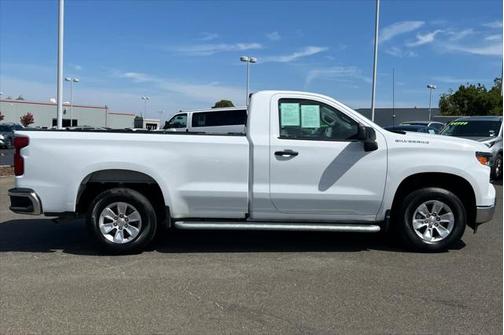 2024 Chevrolet Silverado 1500 WT
