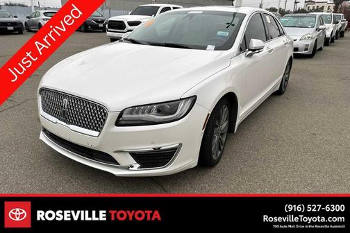 2017 Lincoln MKZ Reserve I