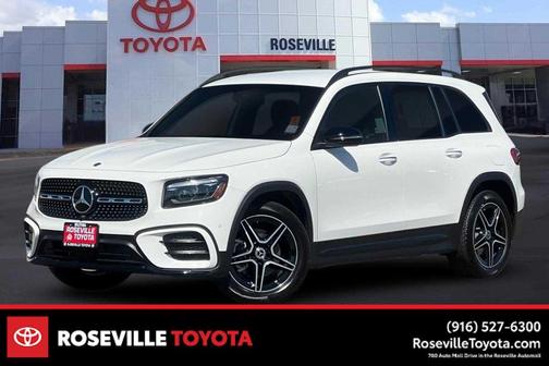 Polar White 2025 Mercedes-Benz GLB 250 Base