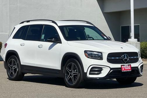 Polar White 2025 Mercedes-Benz GLB 250 Base