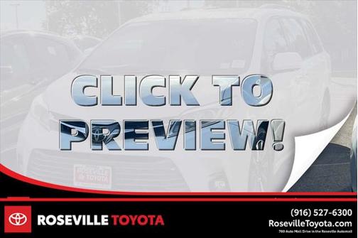 2019 Toyota Sienna Limited Premium