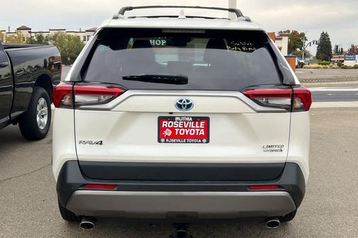 2020 Toyota RAV4 Hybrid Limited