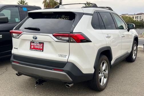 2020 Toyota RAV4 Hybrid Limited