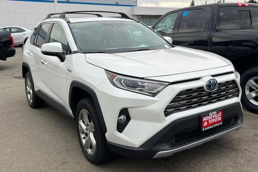 2020 Toyota RAV4 Hybrid Limited
