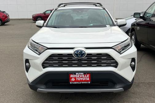 2020 Toyota RAV4 Hybrid Limited