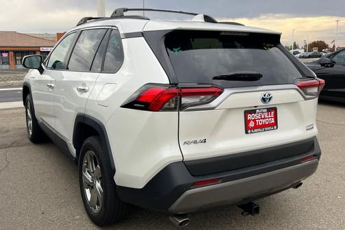 2020 Toyota RAV4 Hybrid Limited