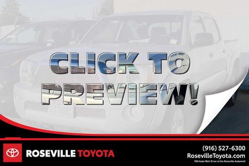2007 Toyota Tacoma PreRunner Double Cab