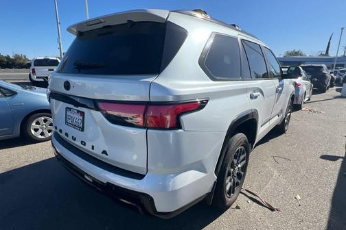 Wind Chill Pearl 2024 Toyota Sequoia Platinum