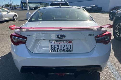 Crystal White Pearl 2018 Subaru BRZ Limited