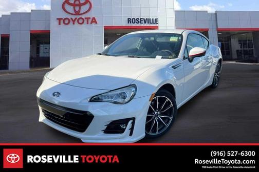 Crystal White Pearl 2018 Subaru BRZ Limited