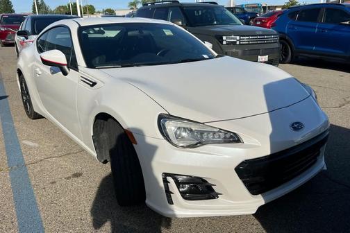 Crystal White Pearl 2018 Subaru BRZ Limited