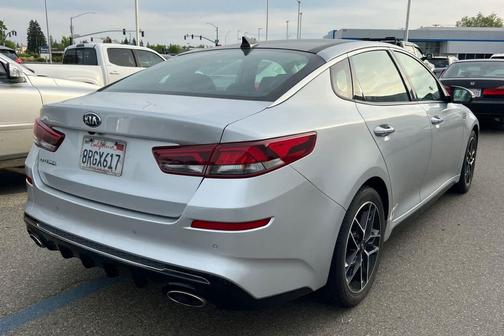 Sparkling Silver 2020 Kia Optima S