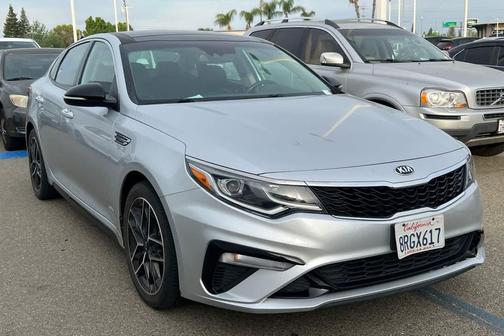Sparkling Silver 2020 Kia Optima S