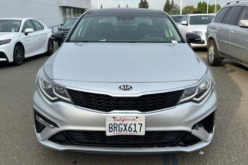 Sparkling Silver 2020 Kia Optima S