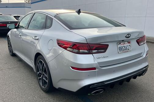 Sparkling Silver 2020 Kia Optima S
