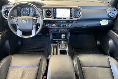 Magnetic Gray Metallic 2023 Toyota Tacoma TRD Sport