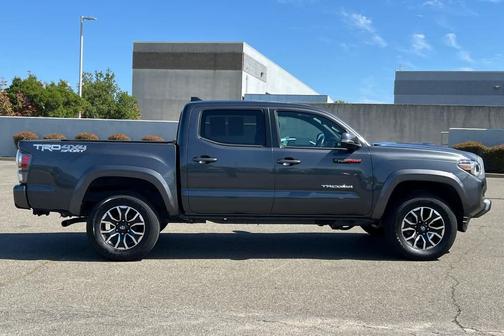 Magnetic Gray Metallic 2023 Toyota Tacoma TRD Sport