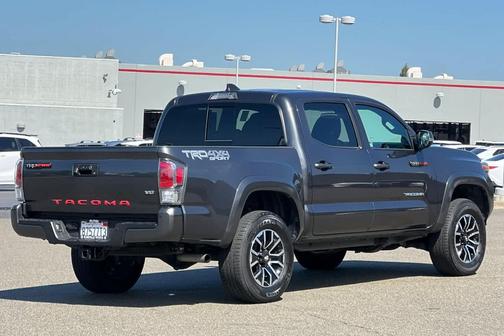 Magnetic Gray Metallic 2023 Toyota Tacoma TRD Sport