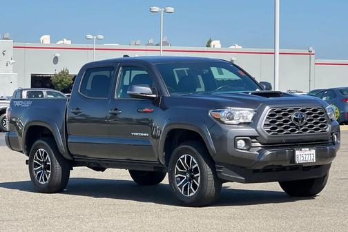 Magnetic Gray Metallic 2023 Toyota Tacoma TRD Sport