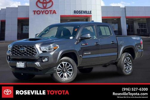 Magnetic Gray Metallic 2023 Toyota Tacoma TRD Sport