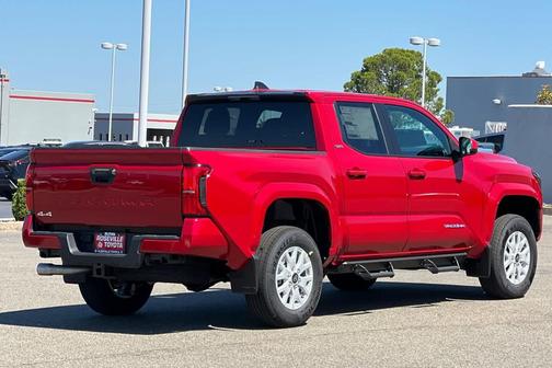 Supersonic Red 2026 Toyota Tacoma SR5