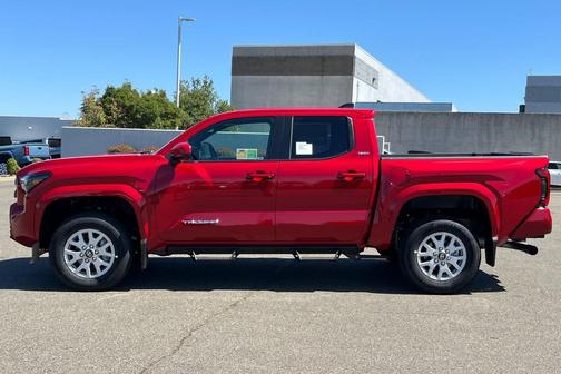 Supersonic Red 2026 Toyota Tacoma SR5