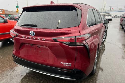2021 Toyota Sienna Platinum