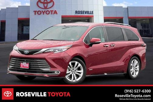 2021 Toyota Sienna Platinum