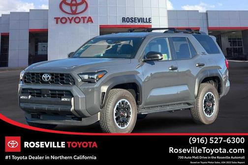 2025 Toyota 4Runner TRD Off Road Premium