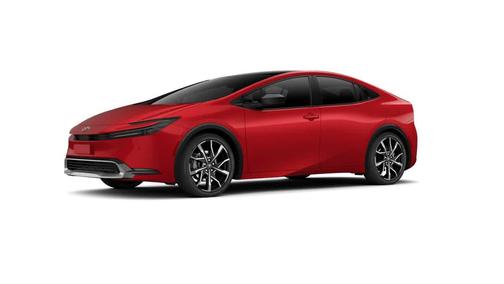 Supersonic Red 2026 Toyota Prius Plug-In Hybrid XSE Premium