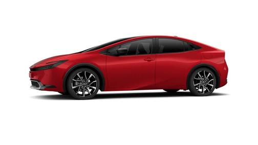 Supersonic Red 2026 Toyota Prius Plug-In Hybrid XSE Premium