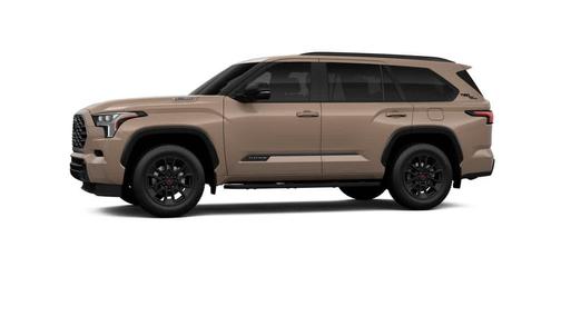Mudbath 2026 Toyota Sequoia Platinum
