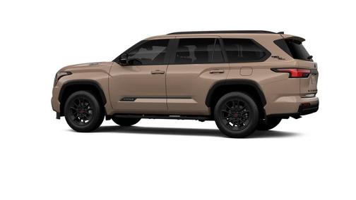Mudbath 2026 Toyota Sequoia Platinum