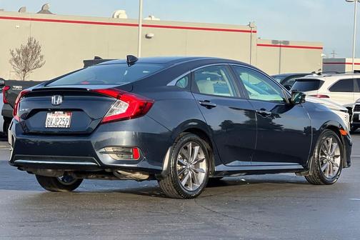 2019 Honda Civic EX