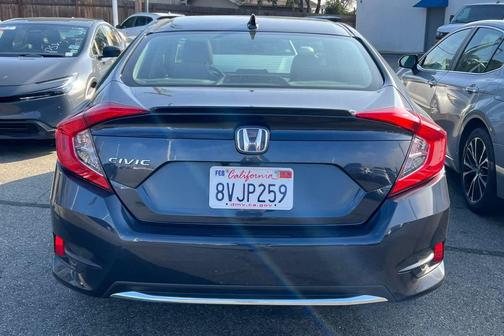 2019 Honda Civic EX