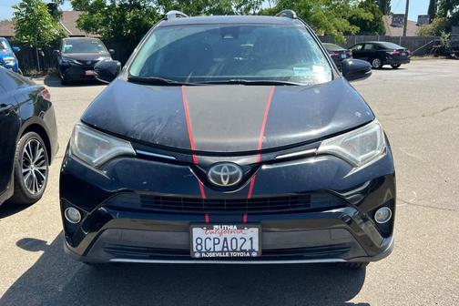 Black 2018 Toyota RAV4 XLE