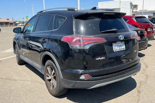 Black 2018 Toyota RAV4 XLE
