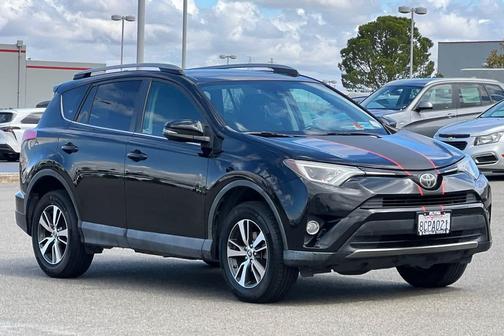 Black 2018 Toyota RAV4 XLE