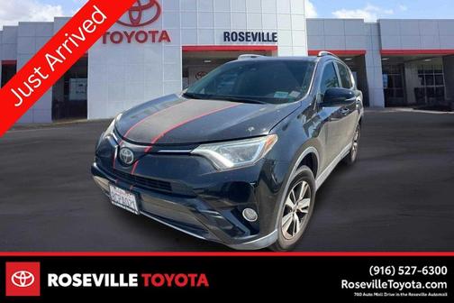 Black 2018 Toyota RAV4 XLE