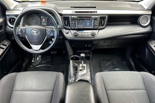 Black 2018 Toyota RAV4 XLE